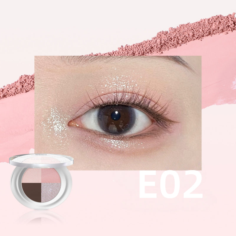 Cat series Pocket Planet 4D Eye Shadow Palette 3.5g