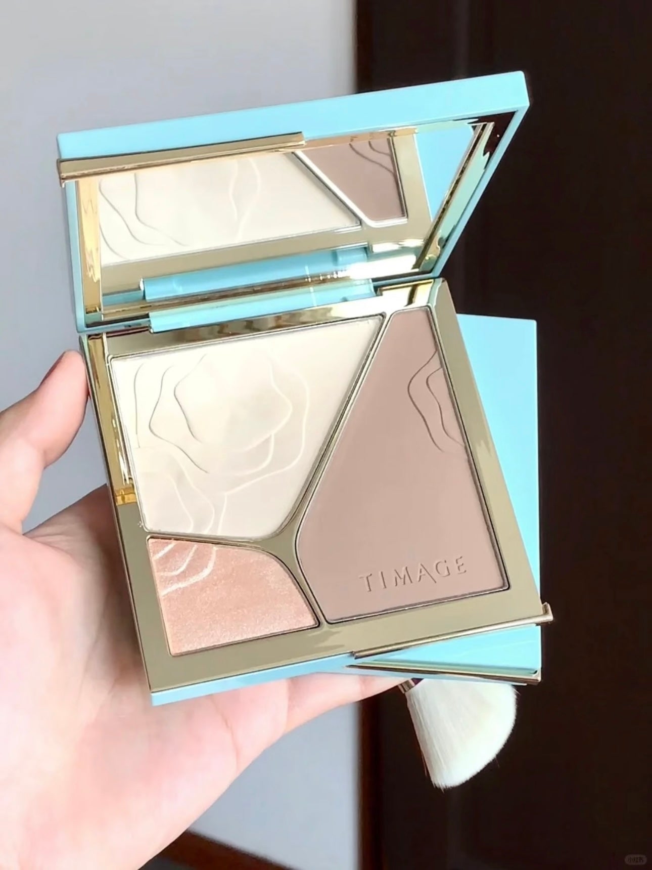 TIMAGE Soft Light and Shadow Blending Palette 17g