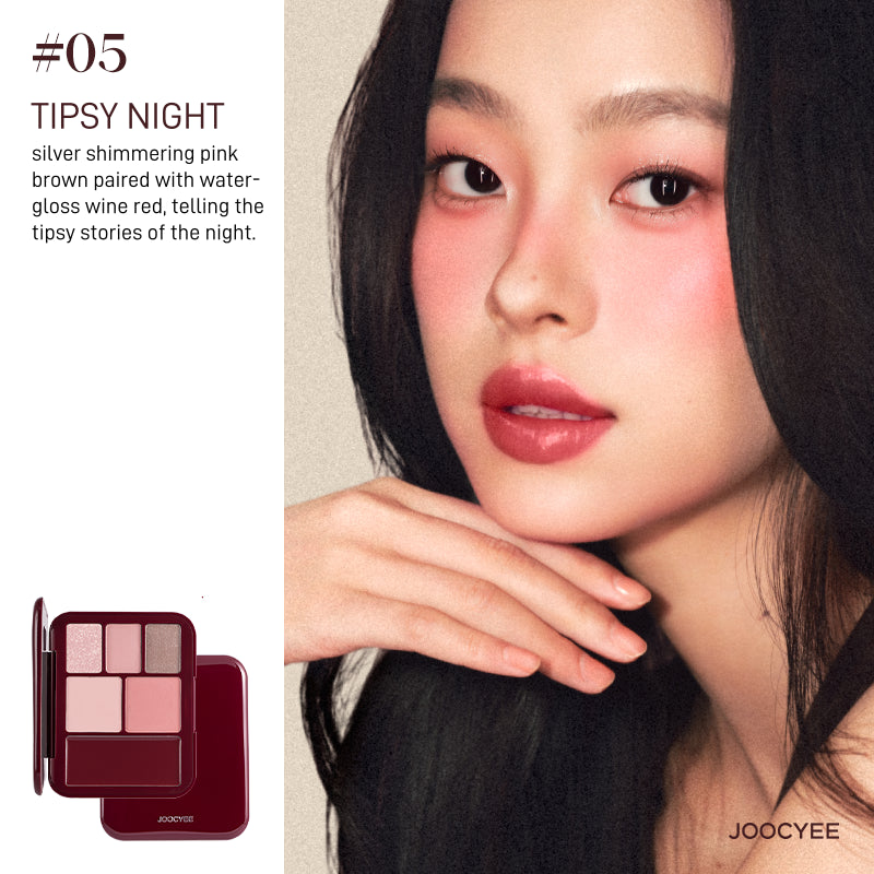 [Tipsy Night 05] Lookbook Multi Palette 13.5g