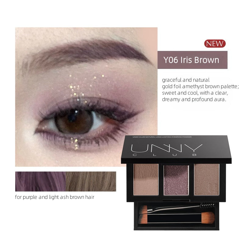 UNNY CLUB Natural Long Lasting Eyebrow Powder 2.7g