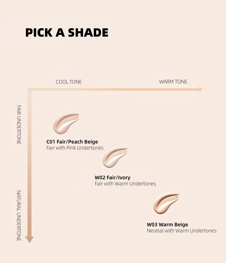 UODO - Foundation 30ml