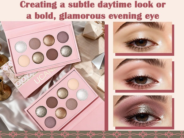 8-Color Baked Eyeshadow 9.5g
