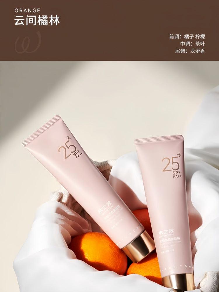 Watercome Brightening Sunscreen Tone Up Cream SPF25PA++ 100g