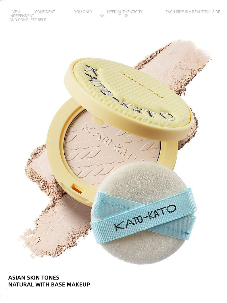 [Woven Me] KATO-KATO Just in Tune Waterproof Soft Focus Pressed Powder 9g