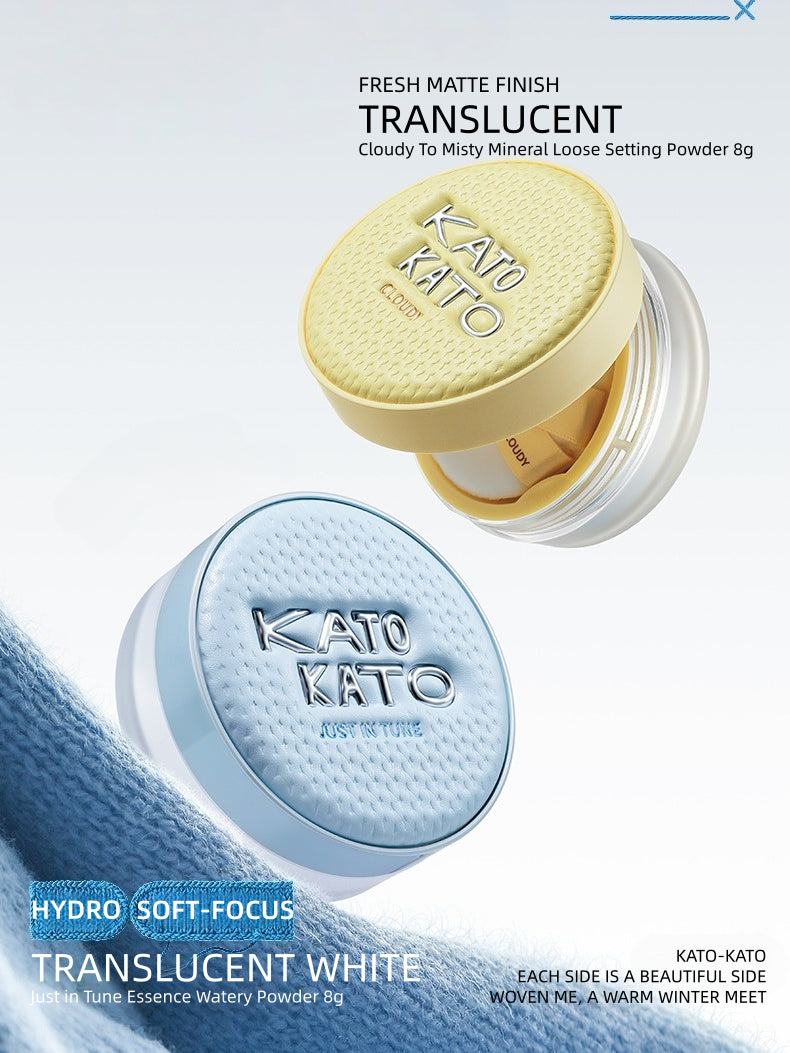 KATOKATO - [Woven Me] Loose Setting Powder 8g