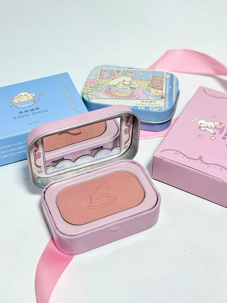 YIGUDIGU - Colorful Land Creamy Mud Blush 3g