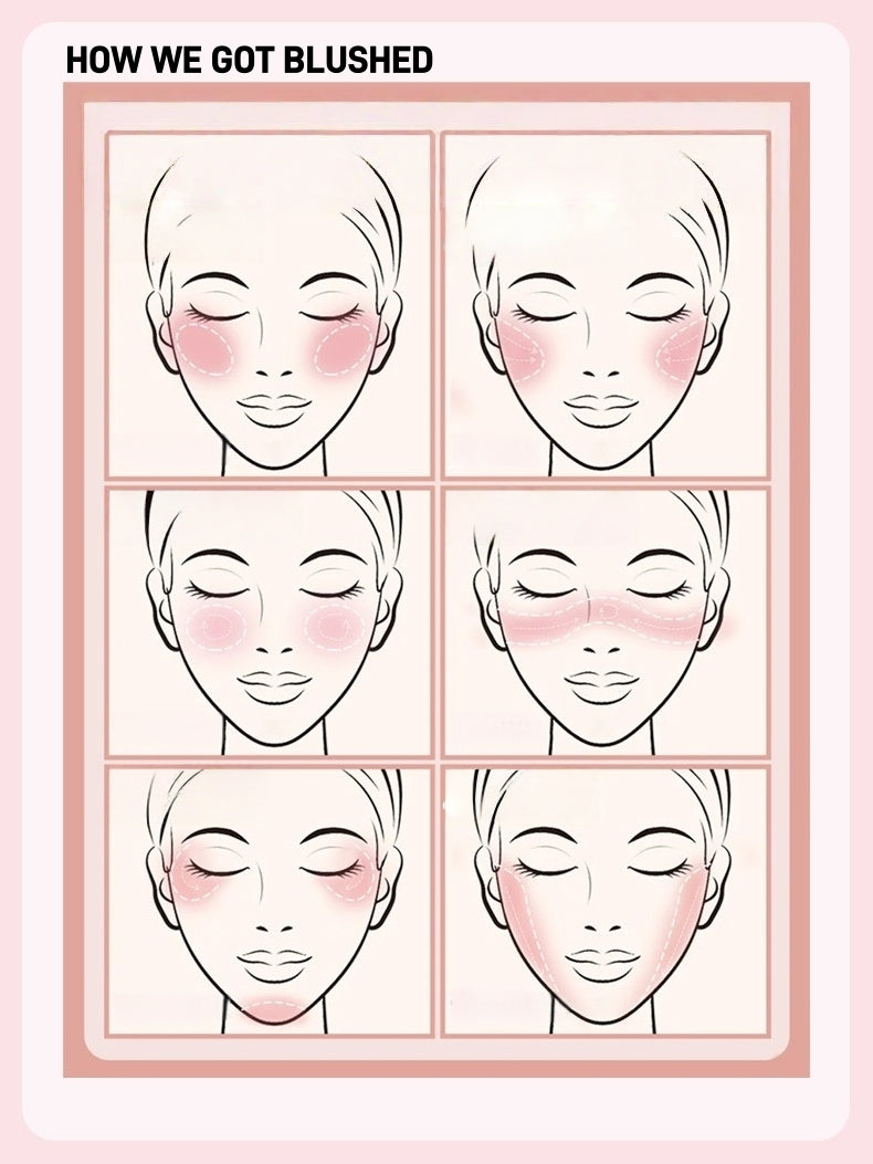 YIGUDIGU - Colorful Land Creamy Mud Blush 3g