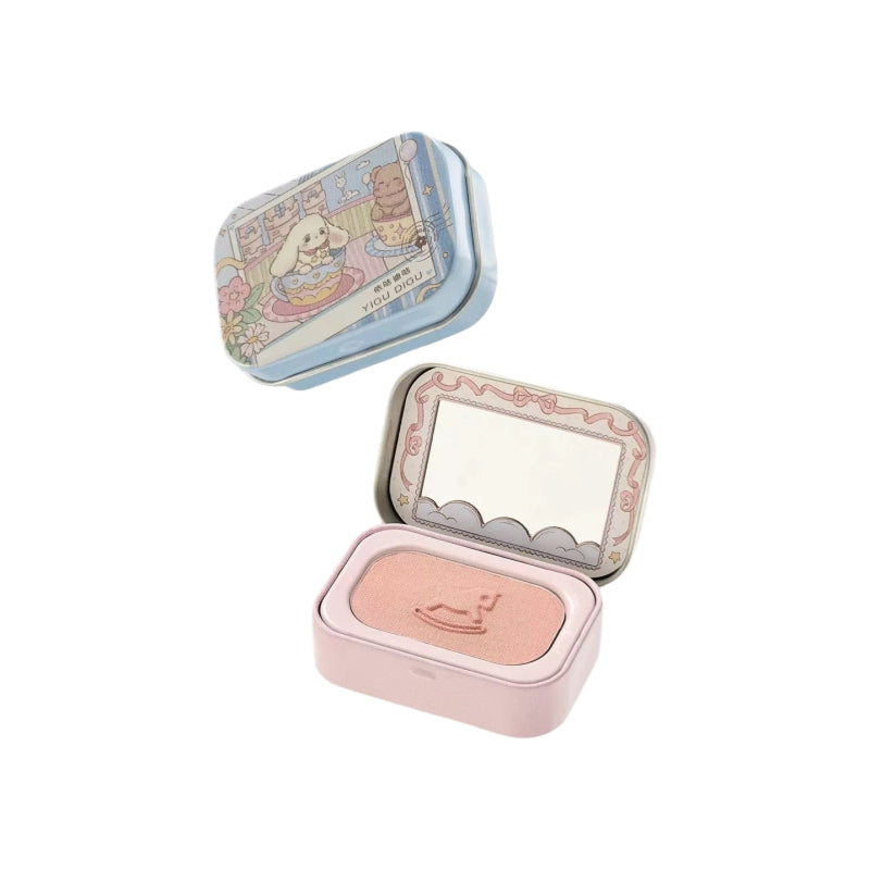 Colorful Land Creamy Mud Blush 3g