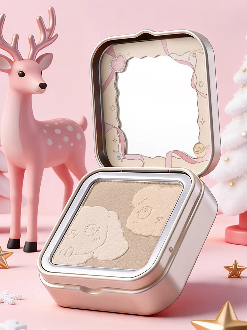 YIGUDIGU - Magical Christmas Night Contour Palette 6.4g