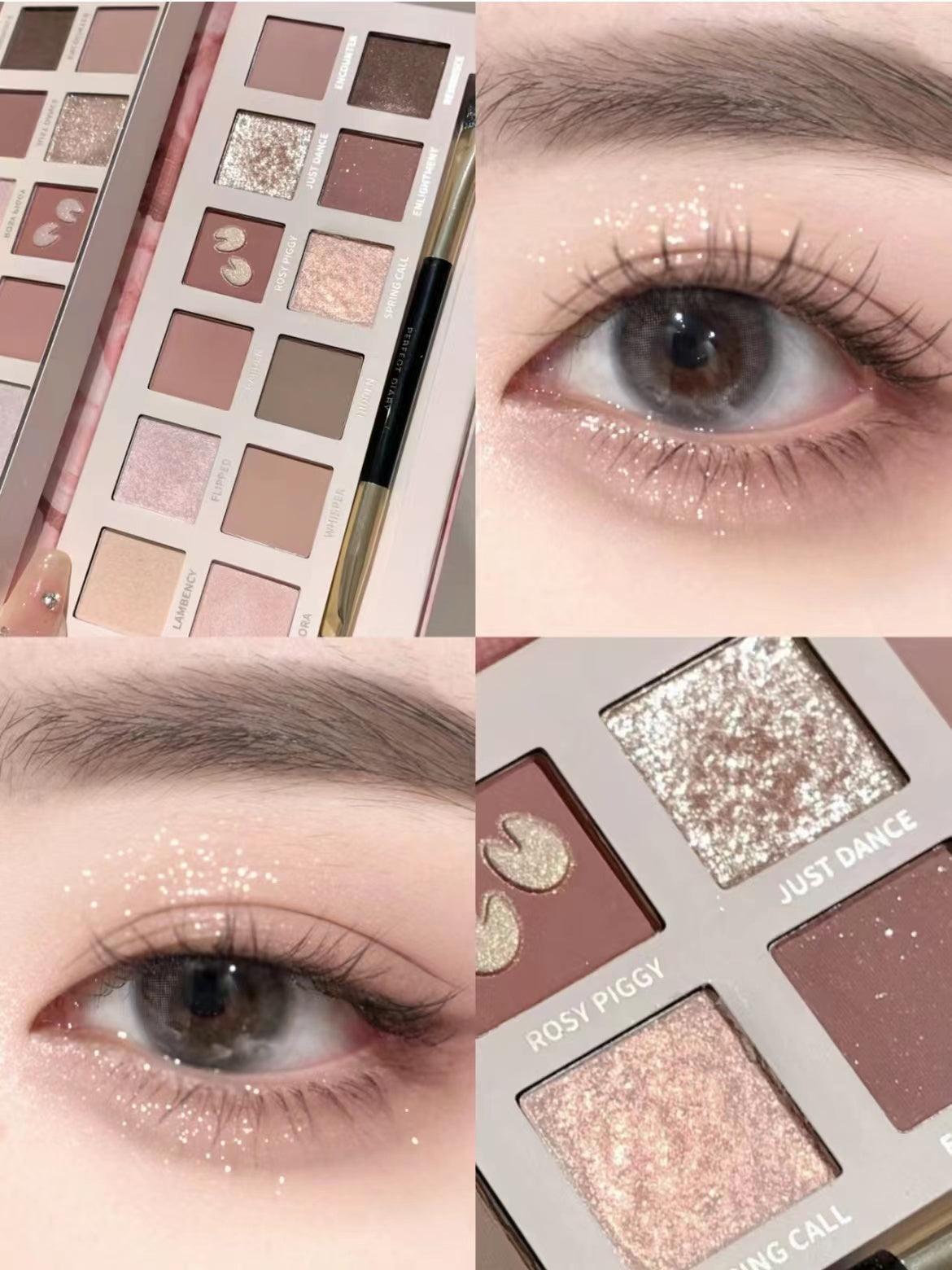 Perfect Diary Highly Pigmented Explorer Eyeshadow Palette 14g
