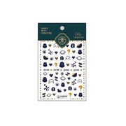 DIY Nail Stickers Nail Art TS2280 - Chic Decent