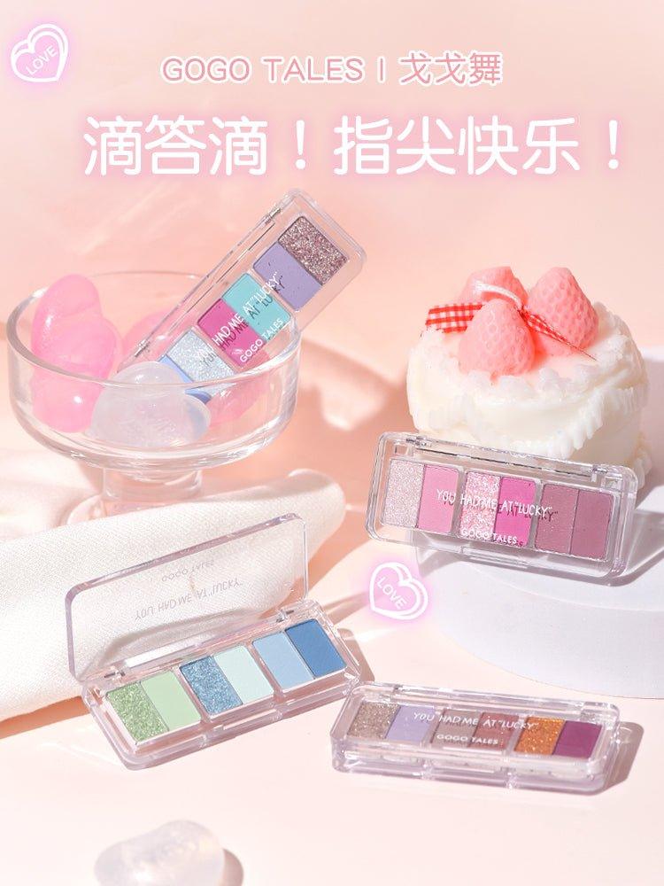 GOGO TALES 6 Colors Eye Shadow 6.6g