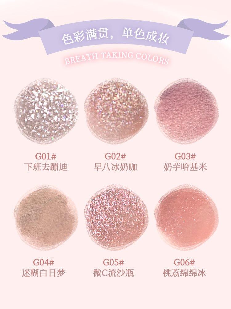GOGO TALES Liquid Eyeshadow 1.8g