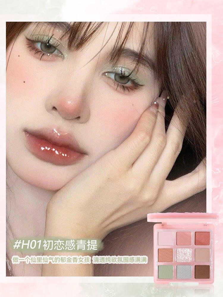 HOLD LIVE 9 Colors Eye Palette 13.5g