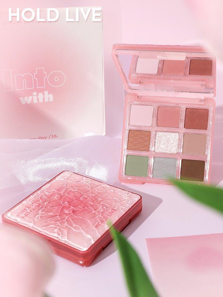 HOLD LIVE 9 Colors Eye Palette 13.5g