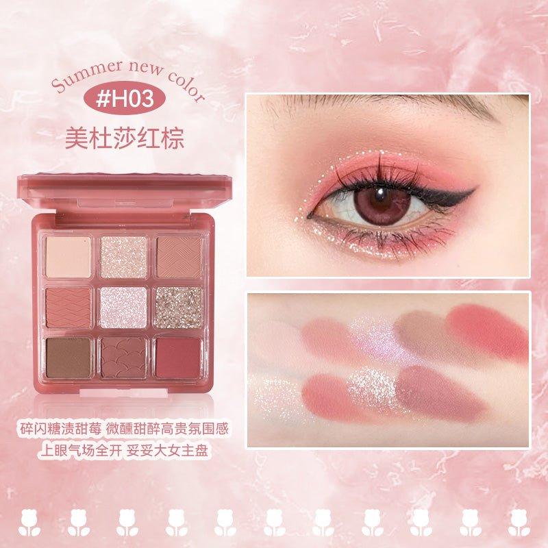 HOLD LIVE 9 Colors Eye Palette 13.5g