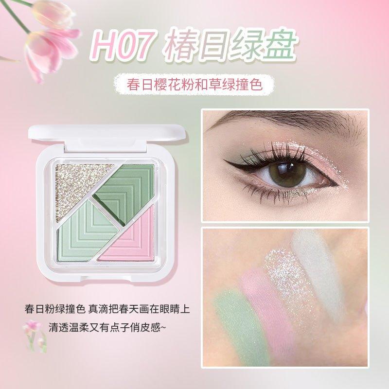HOLD LIVE Four Colors Eyeshadow 5.6g