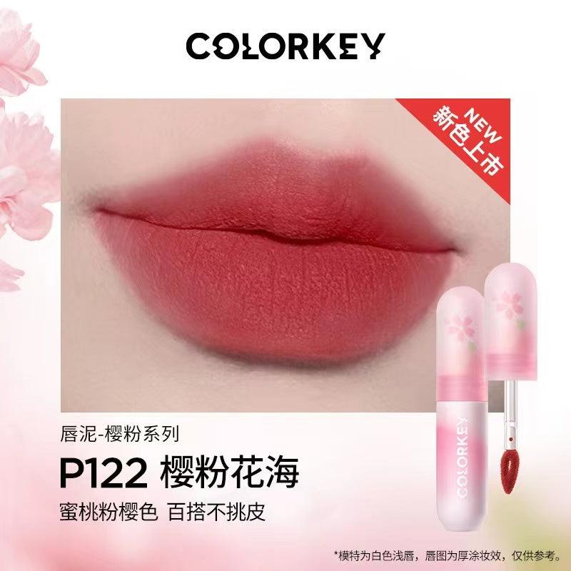 【NEW Sakura】Colorkey Mousse Lip Mud KLQ085 - Chic Decent